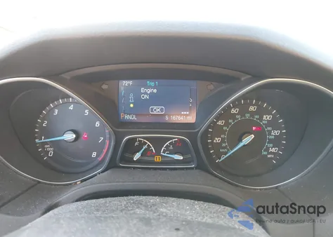 2014 Ford Focus Se from USA, damaged, VIN 1FADP3F21EL371123